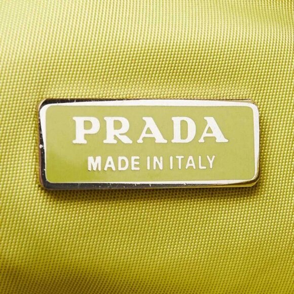 Prada Light Green Tessuto Nylon Mini Bag - Picture 8 of 10